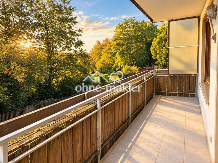 POSIZIONE TOP A GWEND! Luminoso bilocale con balcone esposto a sud e box in autorimessa sotterranea – Foto 1