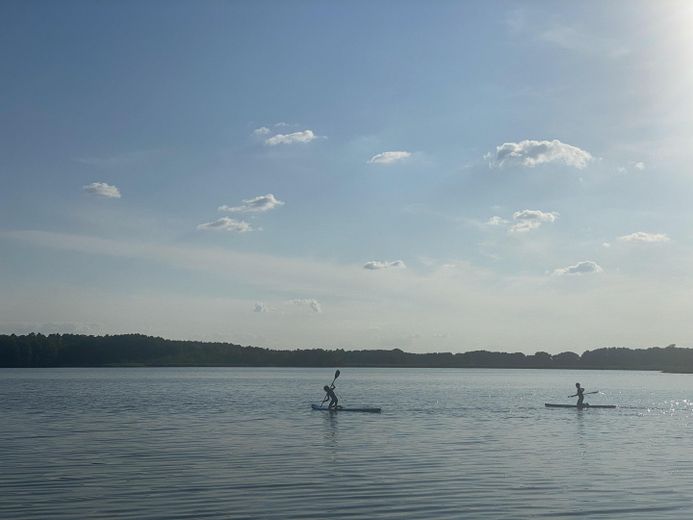 Vakantiewoningen in het historische koetshuis – Könnigsberger See