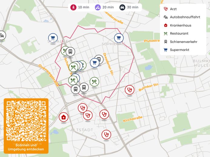 Mehrfamilienhaus mit Wertsteigerungspotenzial - Solides Investment in zentraler Lage. – Mikrolage