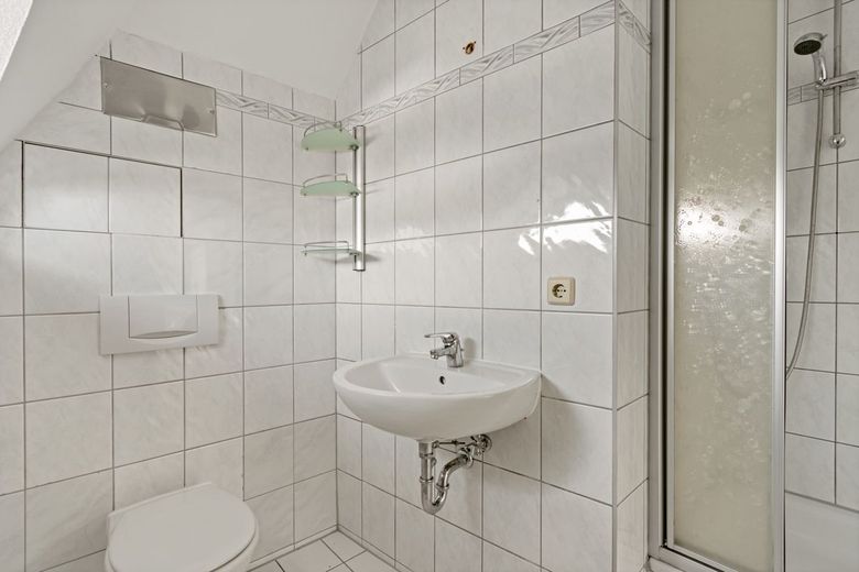 Citywohnung mit Terrasse – Badezimmer
