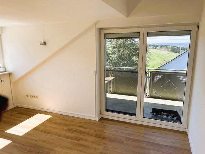 2. Wohn/Esszimmer / Balkon