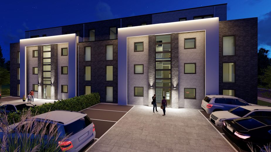 Kleine Penthouse Wohnung mit Terrasse - Erdwärme, Aufzug, Stellplatz usw. – Foto 4