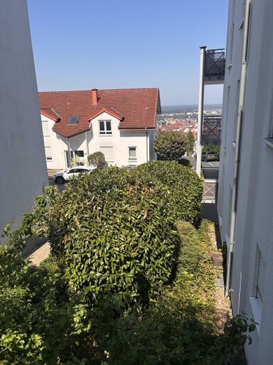 Balkonblick