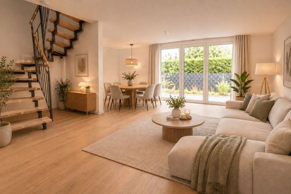 Modernes Neubau-Reihenendhaus in Stade – 5,5 Zimmer, Erstbezug & KfW-55