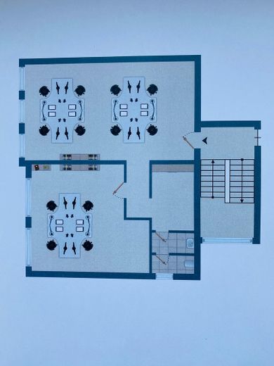 Modern kantoor in Quickborn rechtstreeks van de eigenaar – Grundriss