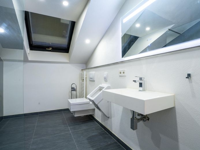 Badezimmer - Dachgeschoss