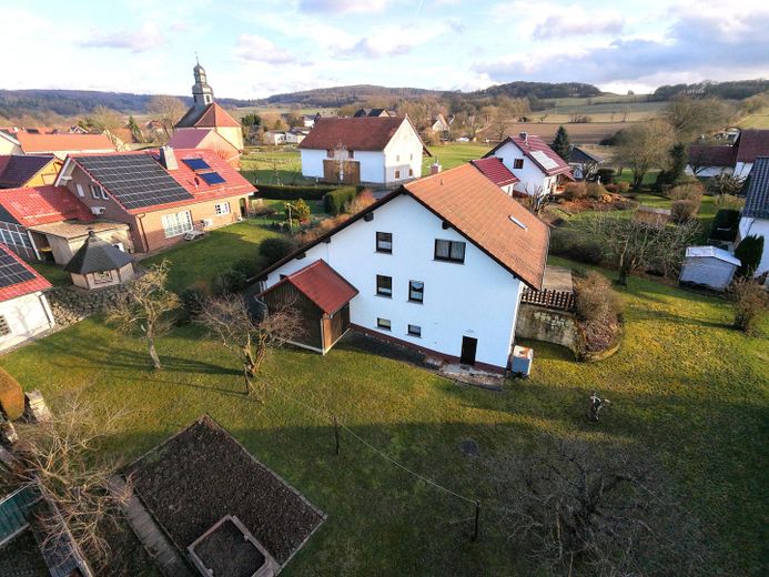 Garten Vogelperspektive