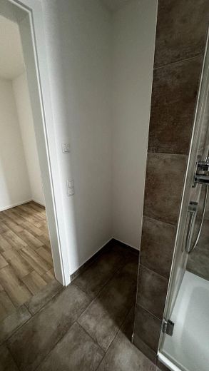 Nische mit Waschmaschinenansch