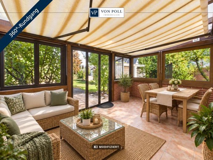 Veranda luminosa & tanto spazio per la famiglia: bifamiliare in zona tranquilla a Norimberga – Foto 1