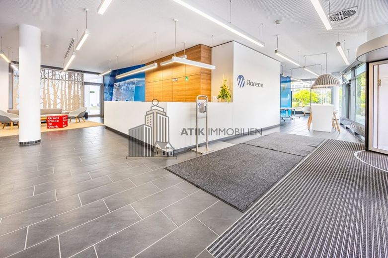 ATIK: Ihr neuer Standort in Mainz - moderne Büroflächen in hervorragender Lage – Innenansicht