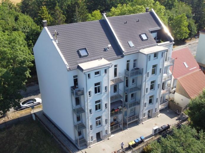 Vacant 2-room apartment on the 3rd floor with a balcony in Mölkau – Photo 1