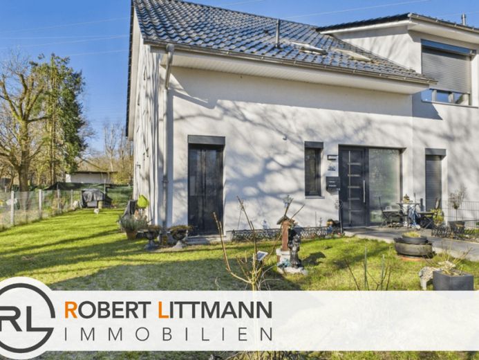 Modernes Reihenendhaus mit gehobener Ausstattung in ruhiger Lage von Bremen-Farge – Foto 1