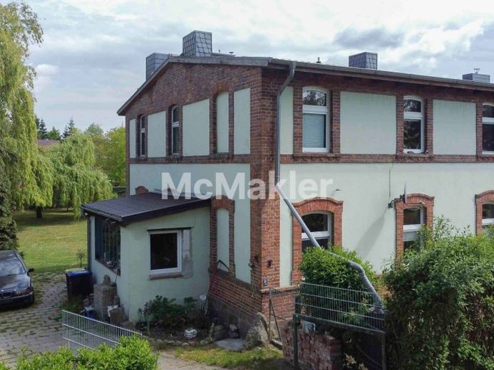 Doppelhaushälfte in Werder – für ein naturverbundenes und selbstbestimmtes Familienleben – Foto 1