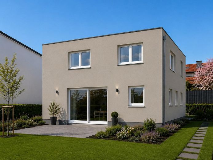 "" Haus statt Wohnung: Mehr Platz, mehr Freiheit !! "" – Ansicht_Visualisierung
