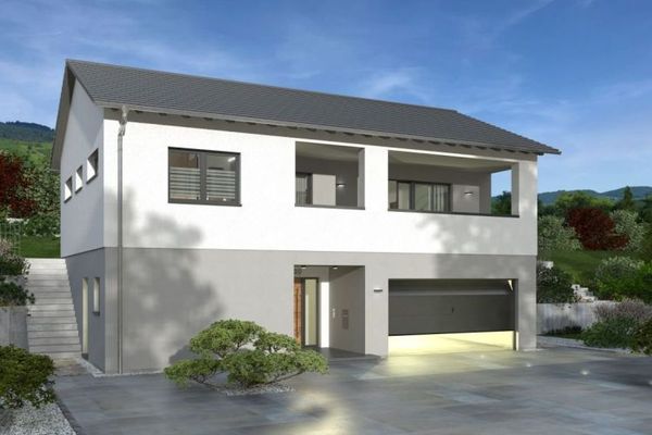 INKL.850m² GRUNDSTÜCK + KELLER + EINZUGSFERTIG
