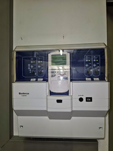 System-Bedieneinheit Heizung