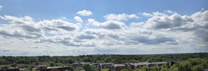Spektakulärer Hamburg-Blick