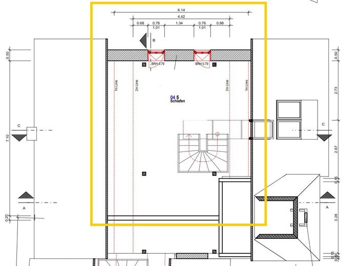 Grundriss DG