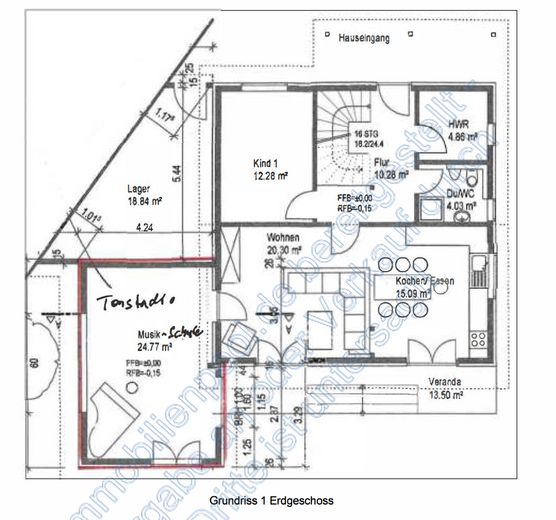 🏡 Freistehendes Einfamilienhaus mit 537 m² Grundstück in Oftersheim – EG