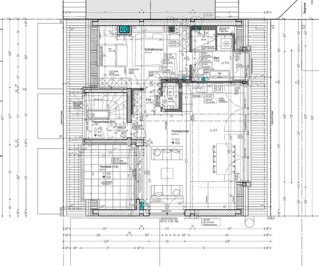 Exklusiv #Provisionsfrei# Neubau Dachgeschoss Wohnung vollmöbliert mit Dachterrase – फोटो 29