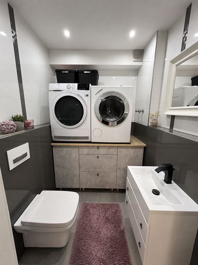 شقة ميزونيت من 4 غرف في مبنى سكني متعدد الوحدات جميل – الصورة 6