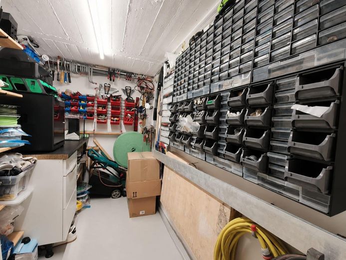 PROVISIONSFREI Großzügiges Reihenmittelhaus in Bremen-Osterholz – Kellerraum 2