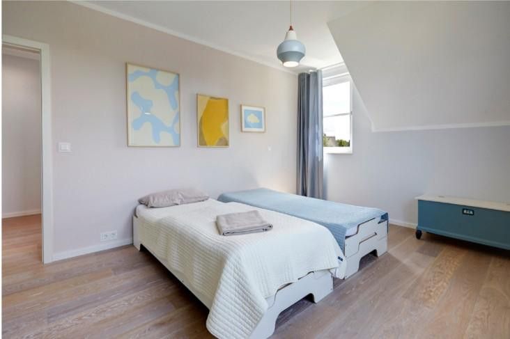 Mehr am Meer: Ferienhaus LUV – Kinderzimmer