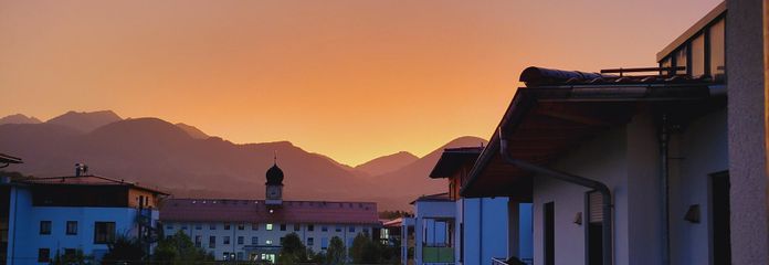 Blick Richtung Westen