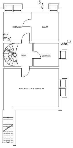 Bonita casa adosada con garaje y jardín * en Schweinfurt – KG