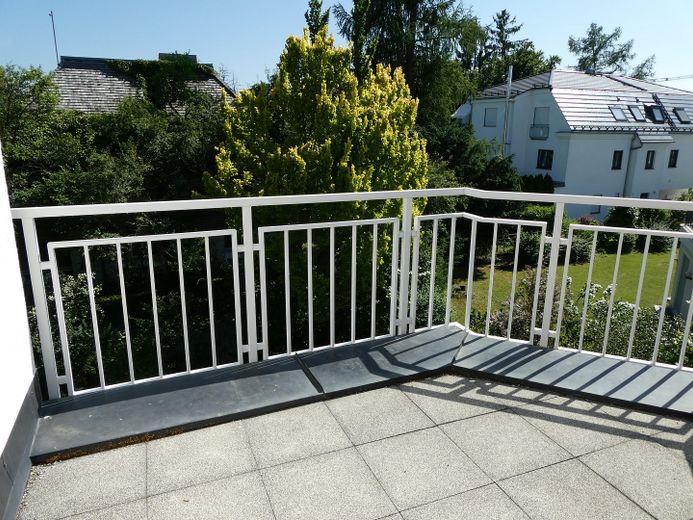 Hochwertige DHH in ruhiger Toplage München-Obermenzing – Dachterrasse