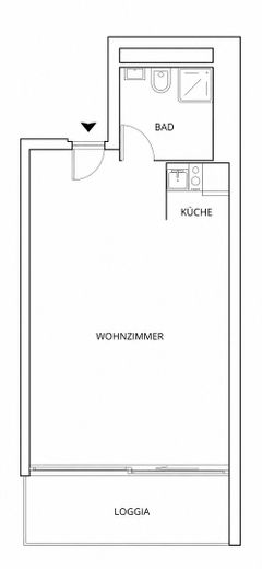 Modernisiertes 1-Zimmer-Apartment in Köln-Junkersdorf, SpoHo-nah – Foto 18