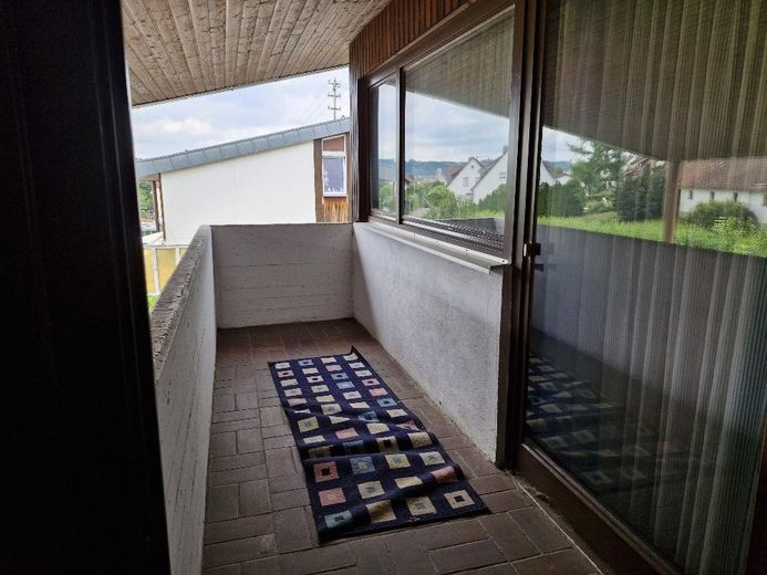 Balkon Schlafzimmer 2 und 3a