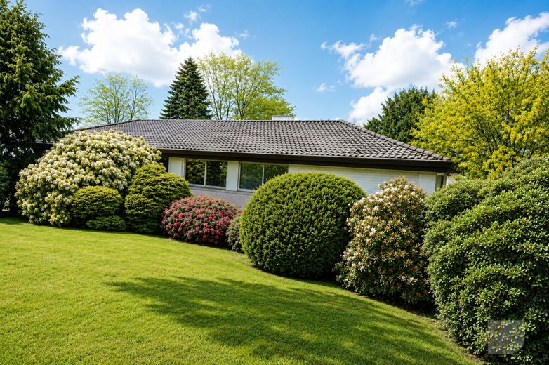 "Ein Traum von Zuhause auf 1.190 m² Grundstück - Großzügigkeit, Ruhe und Potenzial vereint". – Vorderansicht Haus
