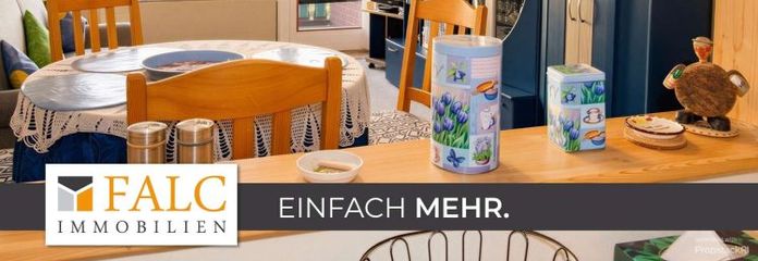 Einfach Mehr: Barrierefreie gepflegte 2-Zimmer-Wohnung, Aufzug, Süd-Loggia-Balkon, TG-Stellplatz.