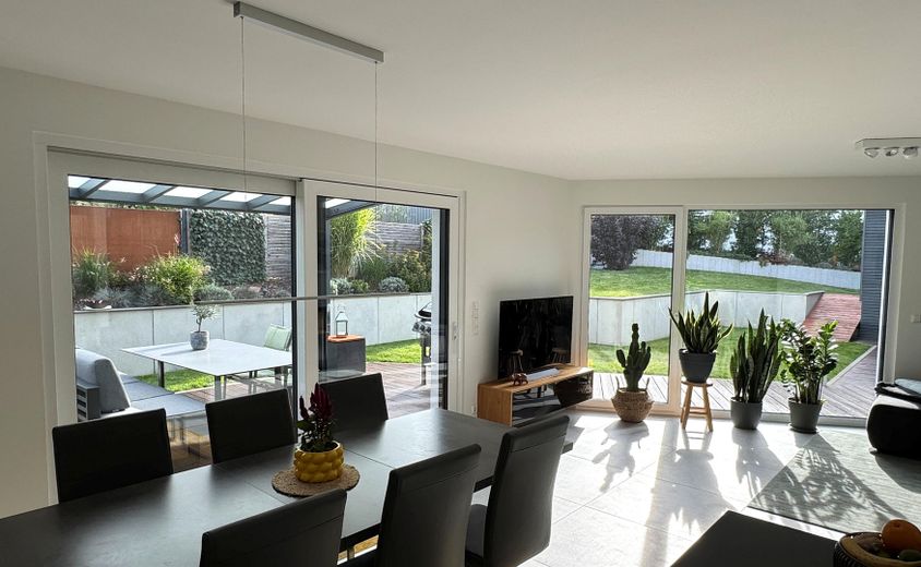 Wohn-Ess-Küchenbereich