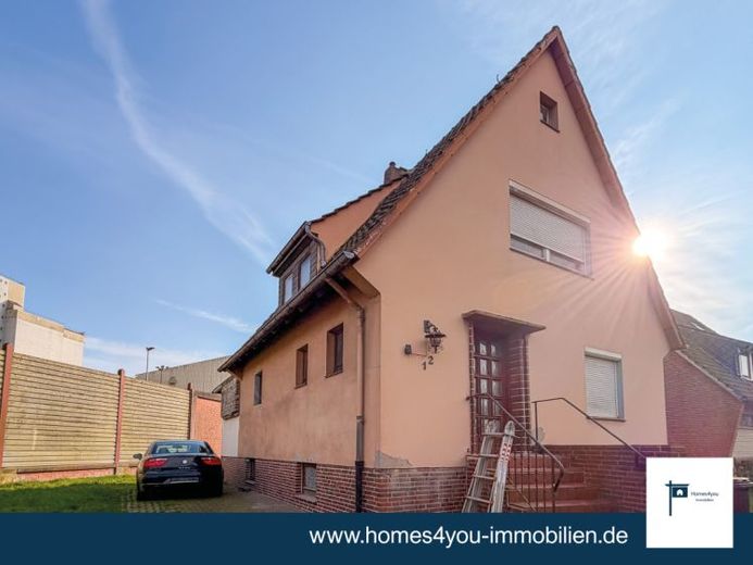 Einfamilienhaus mit Potenzial - Brake Unterweser – Foto 1