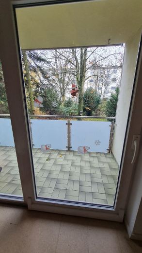 Ausblick aus dem Wohnzimmerfer