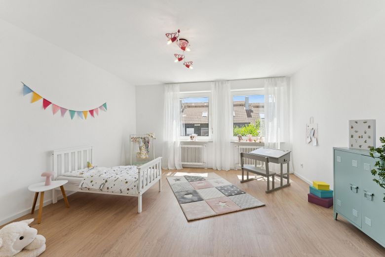 komplett renoviertes Reihenhaus in Geismar: einziehen und genießen – Schlafzimmer 2 OG
