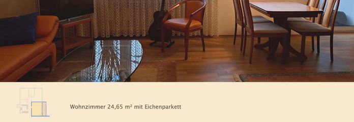 Wohnzimmer Ansicht 2