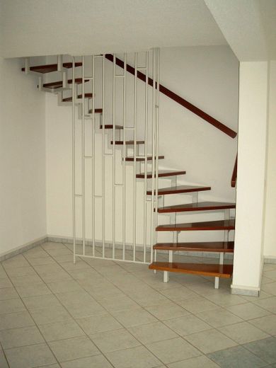 Offene Treppe nach oben