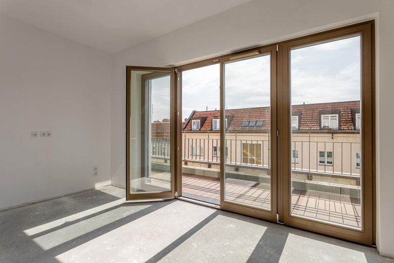 H9-Penthouse 1 → Luxuriöses Penthouse mit Dachterrasse und Panoramablick – Küche