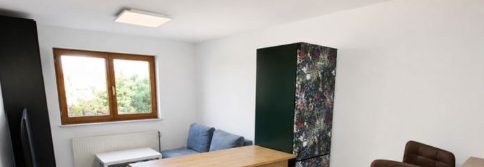 Rustig 2-kamerappartement met parkeerplaats, kelder en gemeenschappelijke tuin
