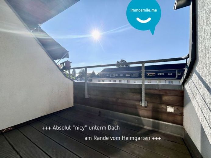3-Raum Wohnung • im Dachgeschoss • mit Terrasse • offene Küche • Stellplatz • in Chemnitz • Gablenz – Foto 1