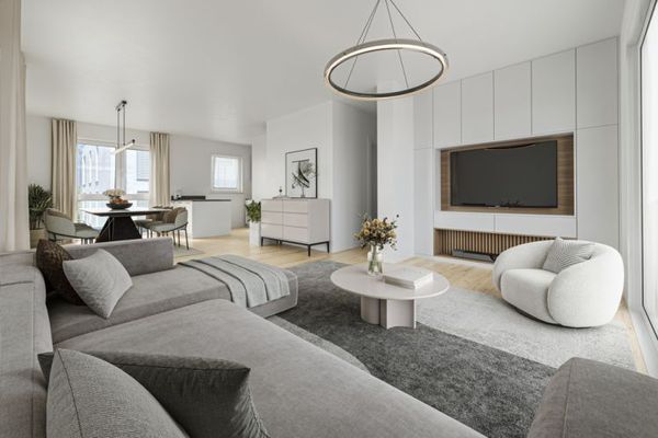 +++ Neubau - Erstbezug: Penthouse-Wohnung mit 2 Terrassen +++