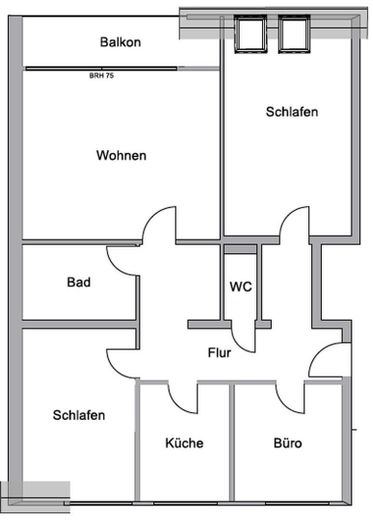 Erstbezug! Renovierte 4-Zi.-Wohnung mit Balkon in Schwachhausen – Foto 18