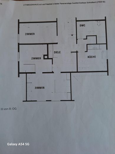 Grundriss OG