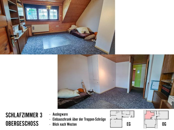 Haus mit großer Scheune: Wohnen, Werkstatt & Hobby unter einem Dach – Großes Kinderzimmer 2