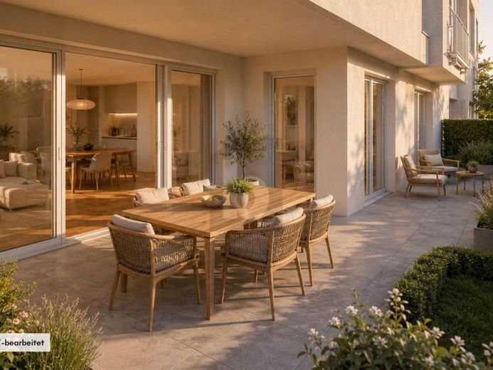 TERRASSENTRAUM MIT MORGENSONNE – Photo 1