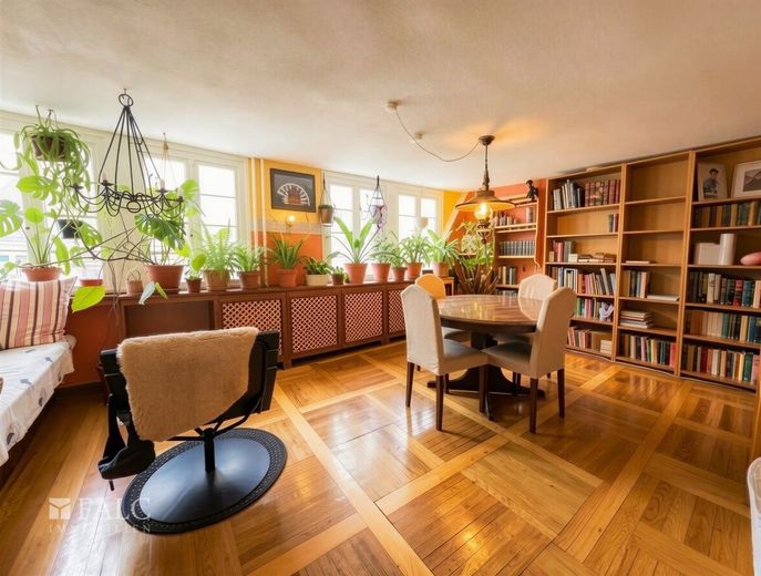 Historisches Fachwerkhaus mit Charme, Seele und besonderer Lage in der Lenneper Altstadt – Wohnzimmer