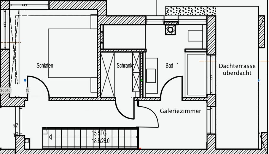 2. Obergeschoss